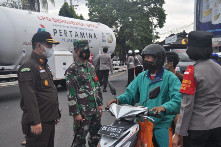 PEMANTAUAN PENYEKATAN MOBILITAS MASYARAAT DALAM RANGKA PELAKSANAAN PPKM DARURAT
