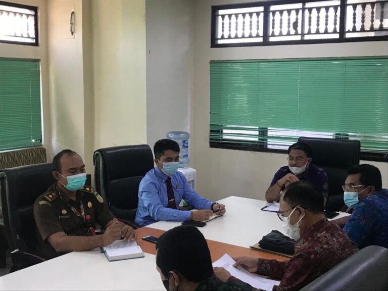 PENYAMPAIAN PERTIMBANGN HUKUM JPN TERHADAP PENGGUNAAN ANGGARAN & PERCEPATAN PENYERAPAN ANGGARAN UNTUK PPKM DARURAT DI KAB. KARANGASEM