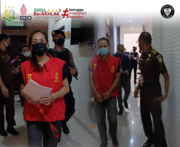 TIM PENYIDIK KEMBALI MENETAPKAN 2 ORANG TERSANGKA DALAM PERKARA DUGAAN TIPIKOR PENGADAAN MASKER PADA DINAS SOSIAL KABUPATEN KARANGASEM TAHUN 2020