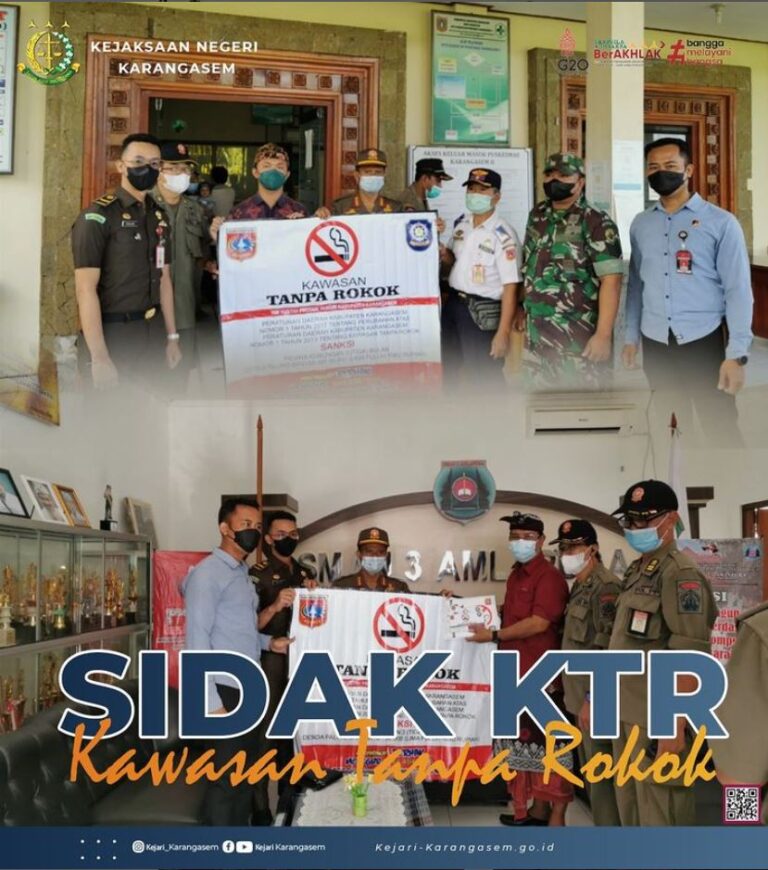SIDAK KTR KAWASAN TANPA ROKOK (19/5)