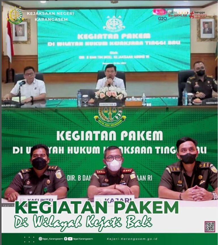 KEGIATAN PAKEM DI WILAYAH KEJATI BALI