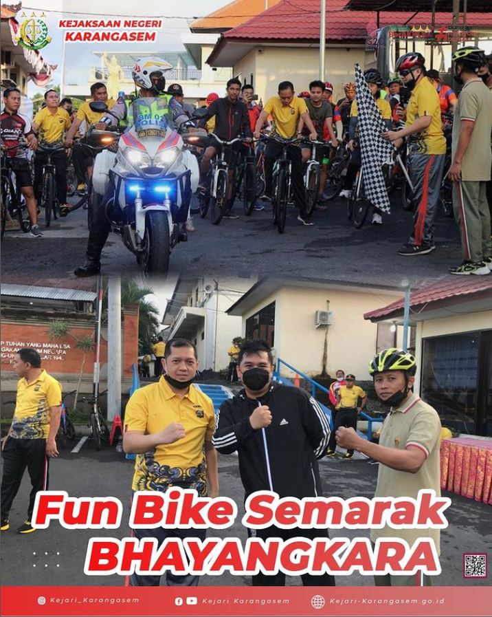 FUN BIKE SEMARAK BHAYANGKARA