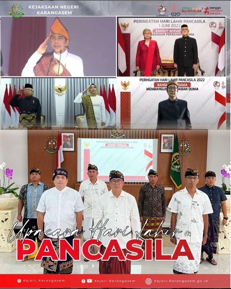 UPACARA HARI LAHIR PANCASILA