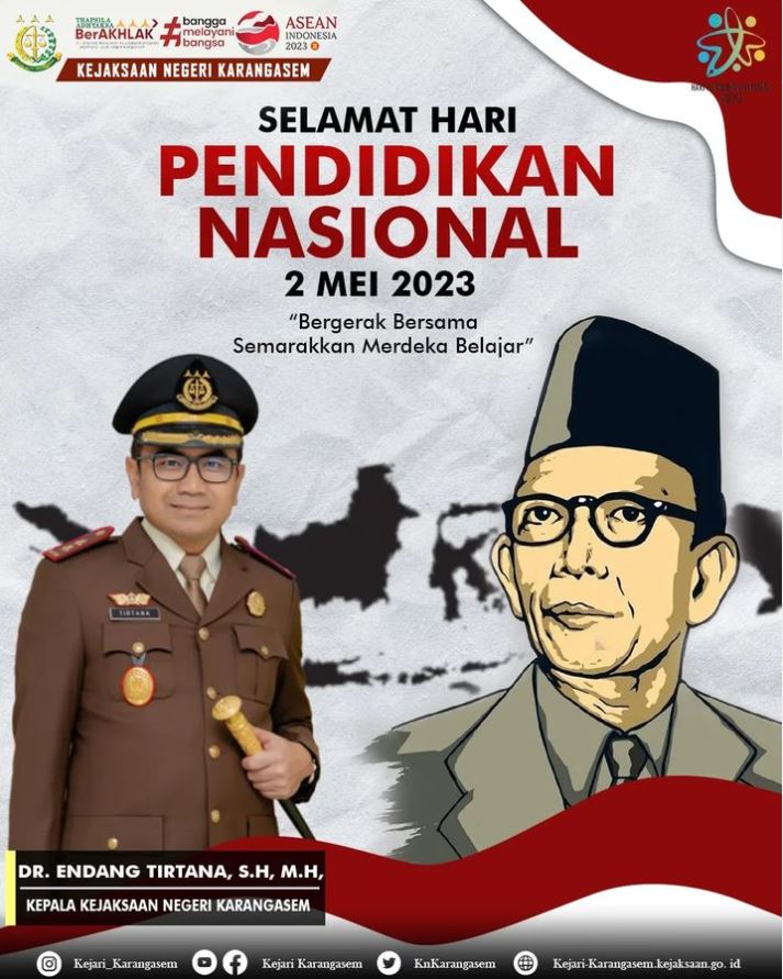SELAMAT HARI PENDIDIKAN NASIONAL 2 MEI 2023 ” BERGERAK BERSAMA SEMARAKKAN MERDEKA BELAJAR “