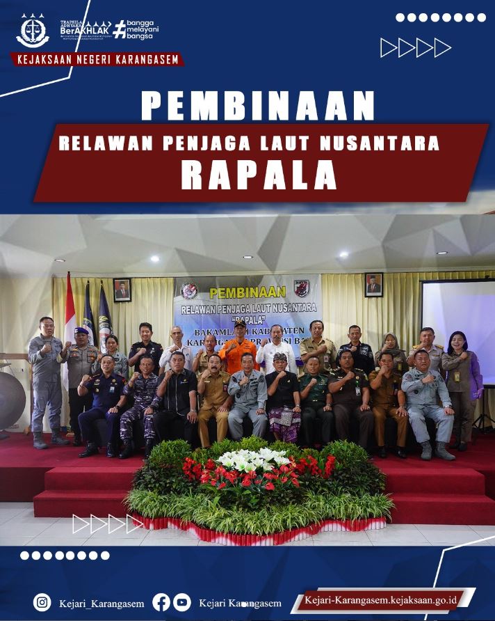 PEMBINAAN RELAWAN PENJAGA LAUT NUSANTARA RAPALA