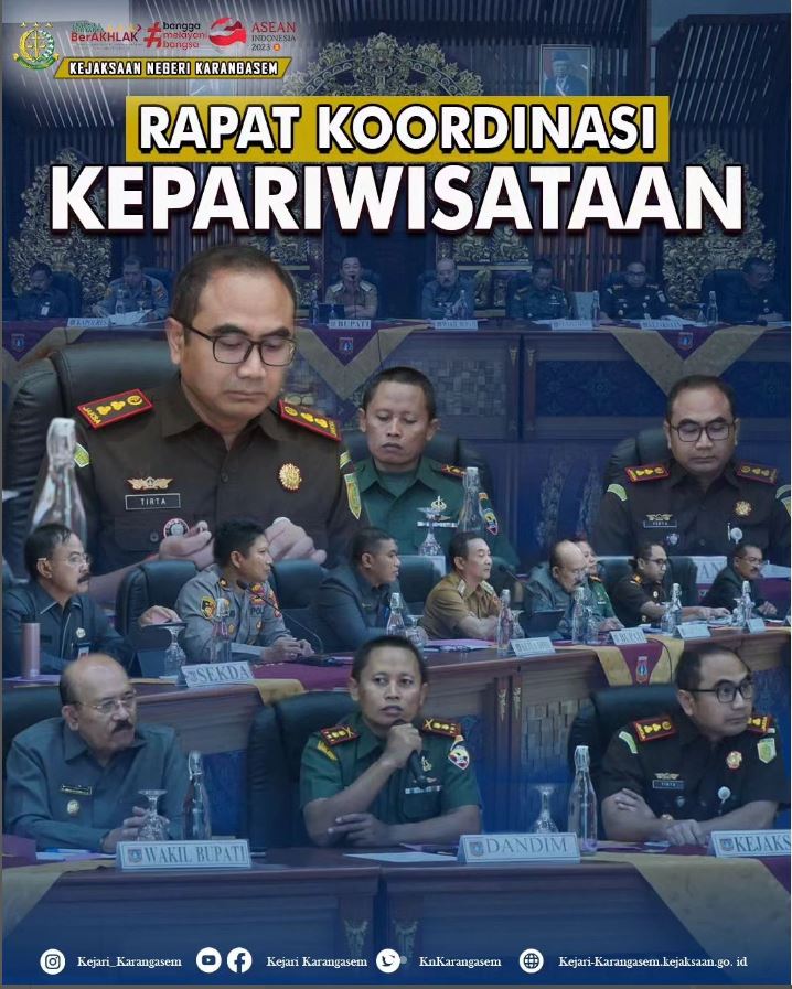 RAPAT KOORDINASI KEPARIWISATAAN