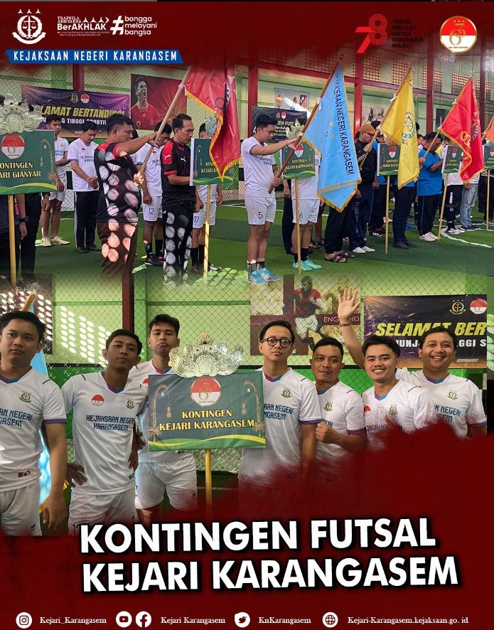 KONTINGEN FUTSAL KEJARI KARANGASEM