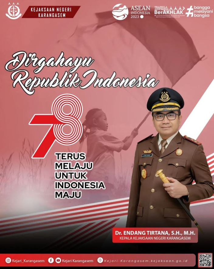 DIRGAHAYU REPUBLIK INDONESIA 78