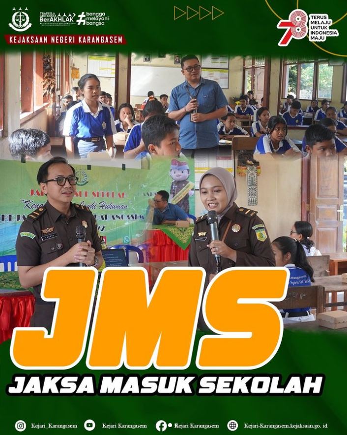 JAKSA MASUK SEKOLAH