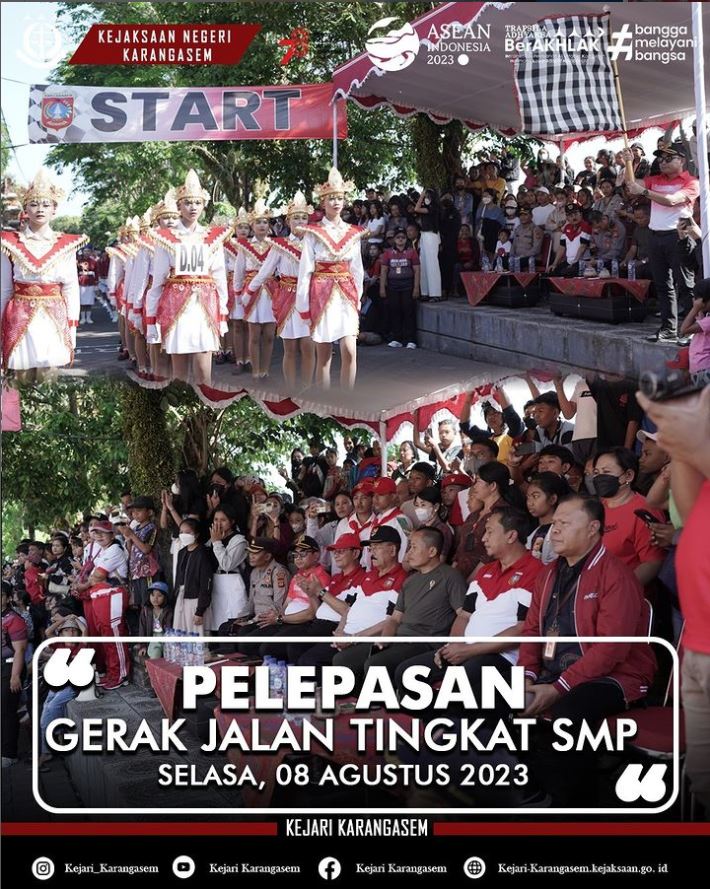 PELEPASAN GERAK JALAN TINGKAT SMP