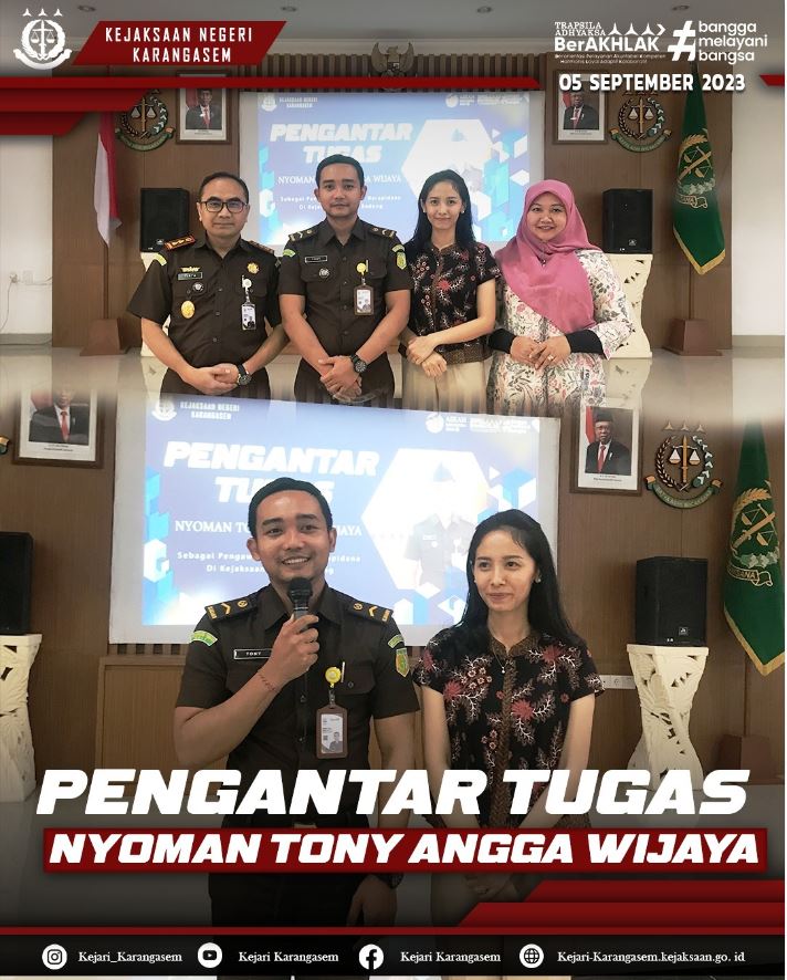 PENGANTAR TUGAS NYOMAN TONY ANGGA WIJAYA