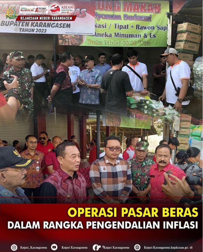 OPERASI PASAR BERAS DALAM RANGKA PENGENDALIAN INFLASI