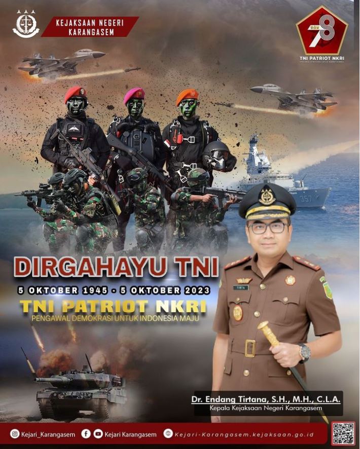 DIRGAHAYU TNI KE-78