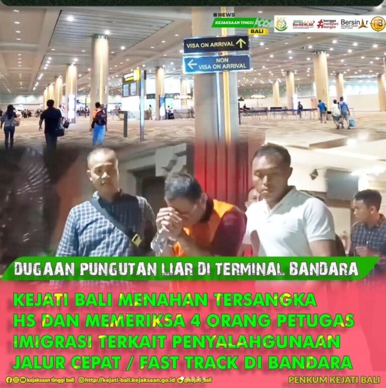 DUGAAN PUNGUTAN LIAR DI TERMINAL BANDARA