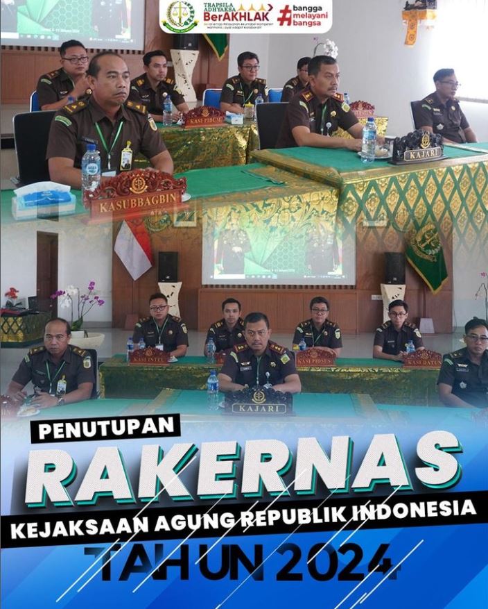 PENUTUPAN RAKERNAS TAHUN 2024