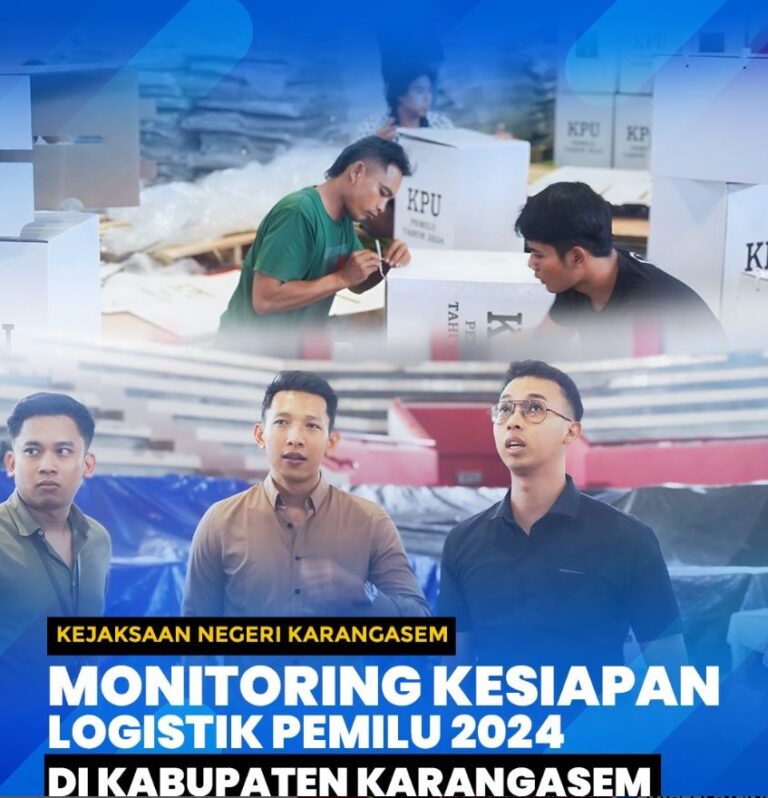 MONITORING KESIAPAN LOGISTIK PEMILU 2024