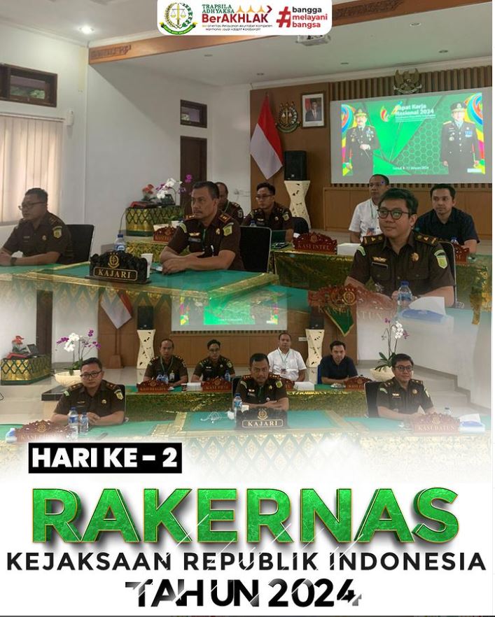 RAKERNAS HARI KE-2 TAHUN 2024