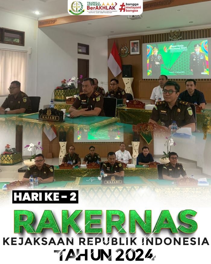 RAKERNAS HARI KE-2