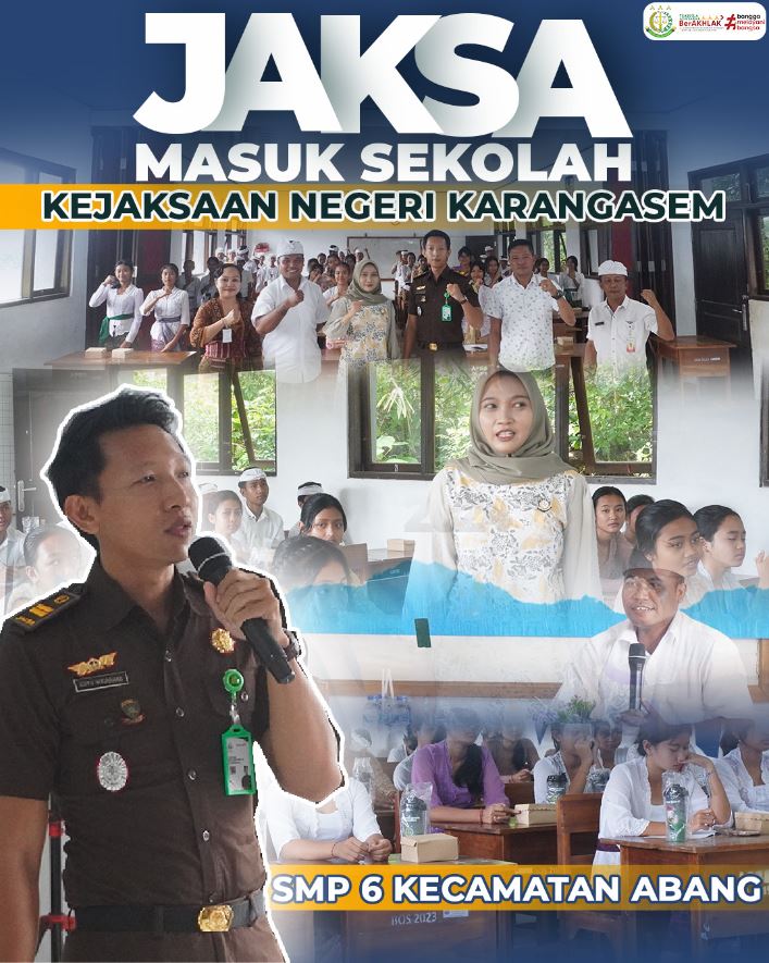 JAKSA MASUK SEKOLAH (JMS) SMP 6 KECAMATAN ABANG