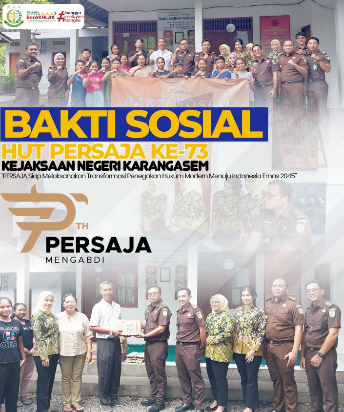 BAKTI SOSIAL HUT PERSAJA KE-73