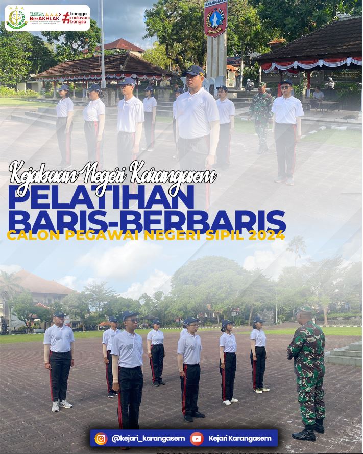 PELATIHAN BARIS BERBARI CPNS 2024