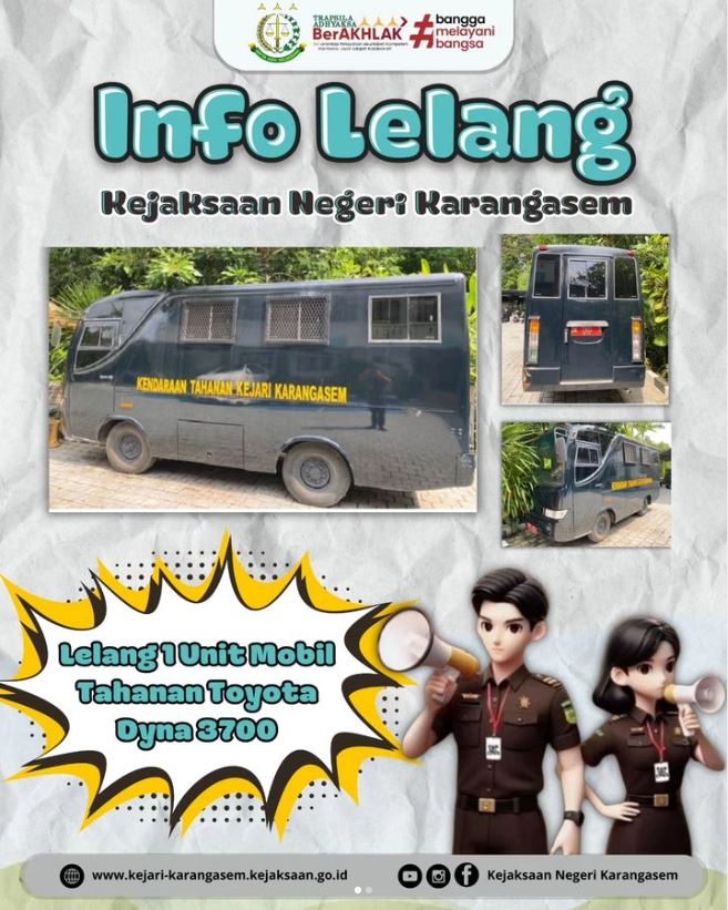 INFO LELANG KEJARI KARANGASEM