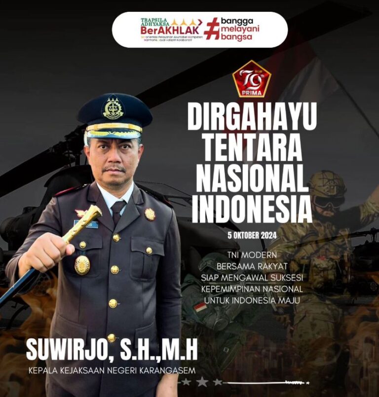 DIRGAHAYU TENTARA NASIONAL INDONESIA