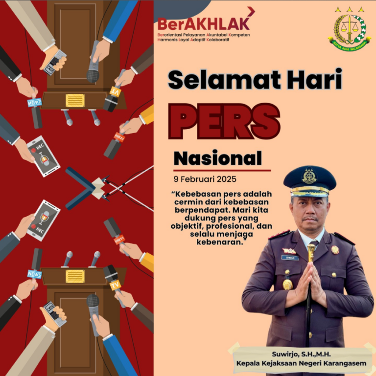 SELAMAT HARI PERS NASIONAL
