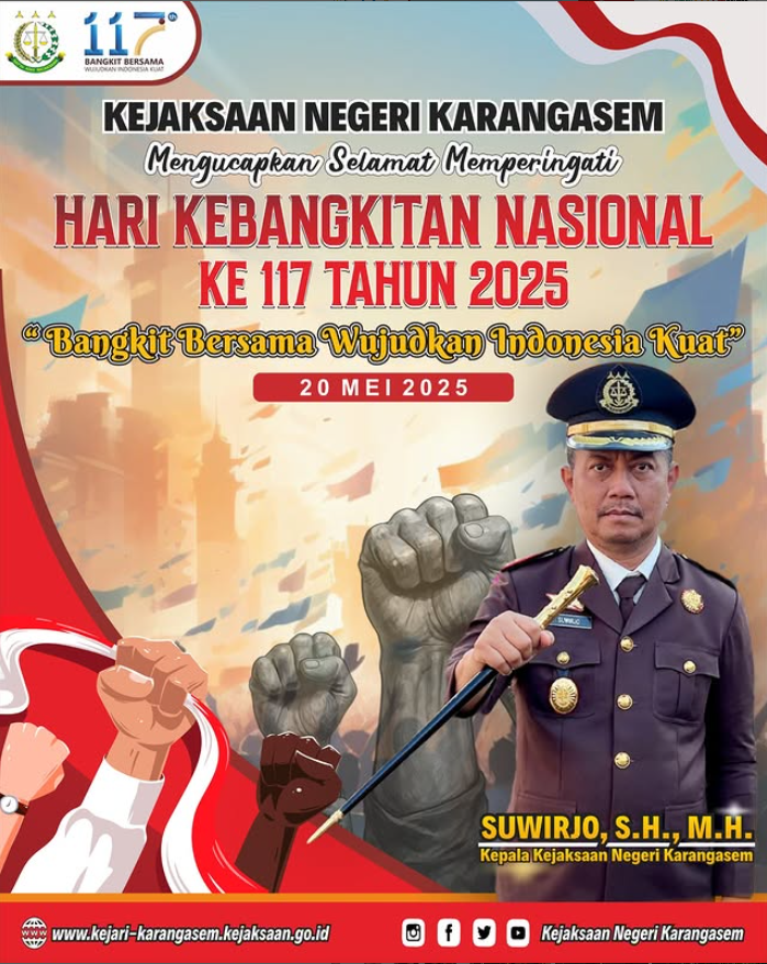 HARI KEBANGKITAN NASIONAL KE 117 TAHUN 2025
