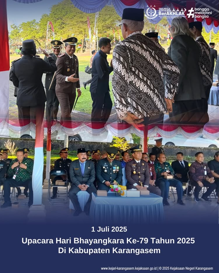 UPACARA HARI BHAYANGKARA KE-79 TAHUN 2025
