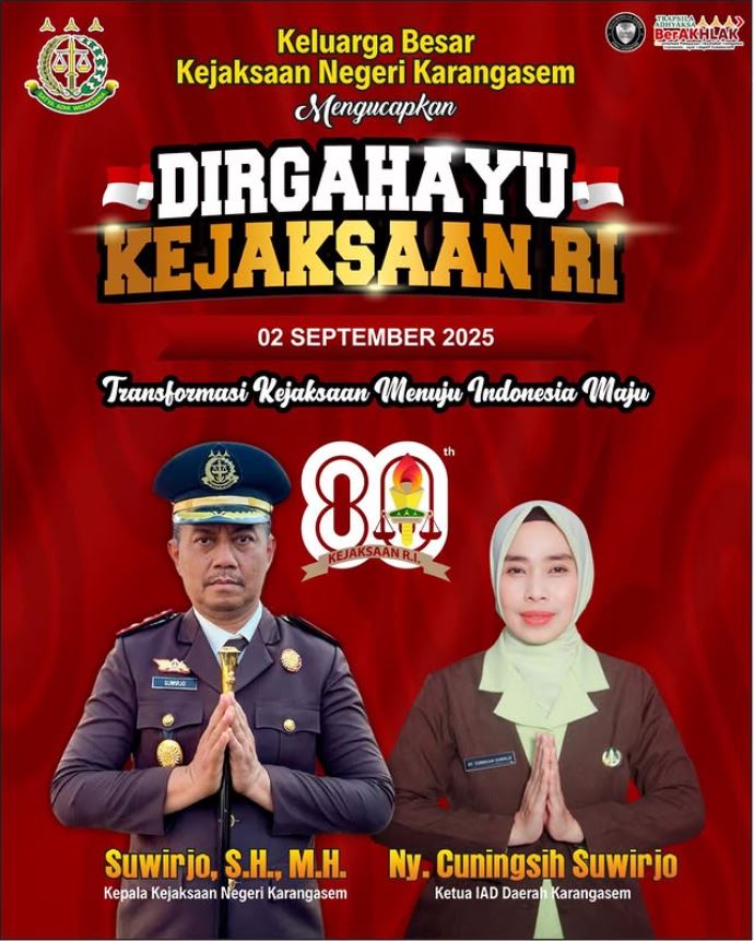 DIRGAHAYU KEJAKSAAN RI