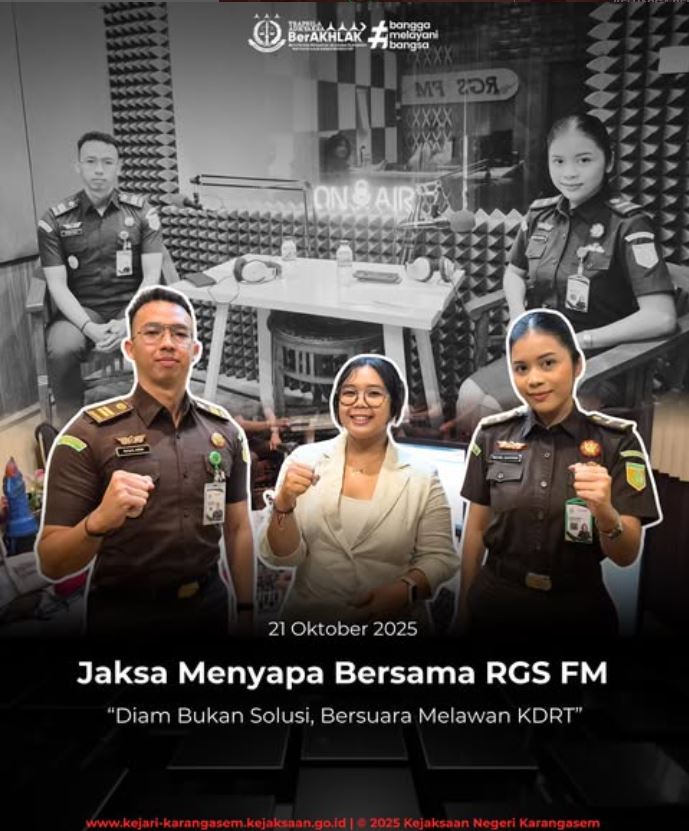 JAKSA MENYAPA BERSAMA RGS FM