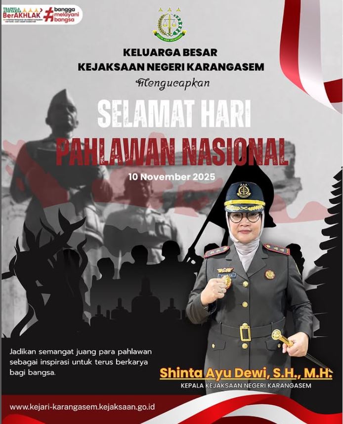 SELAMAT HARI PAHLAWAN