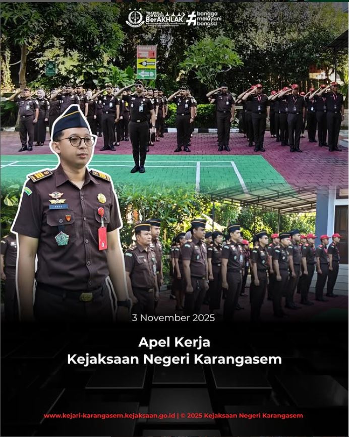 APEL KERJA KEJAKSAAN NEGERI KARANGASEM