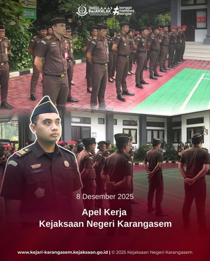 APEL KERJA KEJAKSAAN NEGERI KARANGASEM