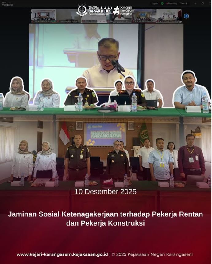 JAMINAN SOSIAL KETENAGAKERJAAN TERHADAP PEKERJA RENTAN DAN PEKERJA KONSTRUKSI