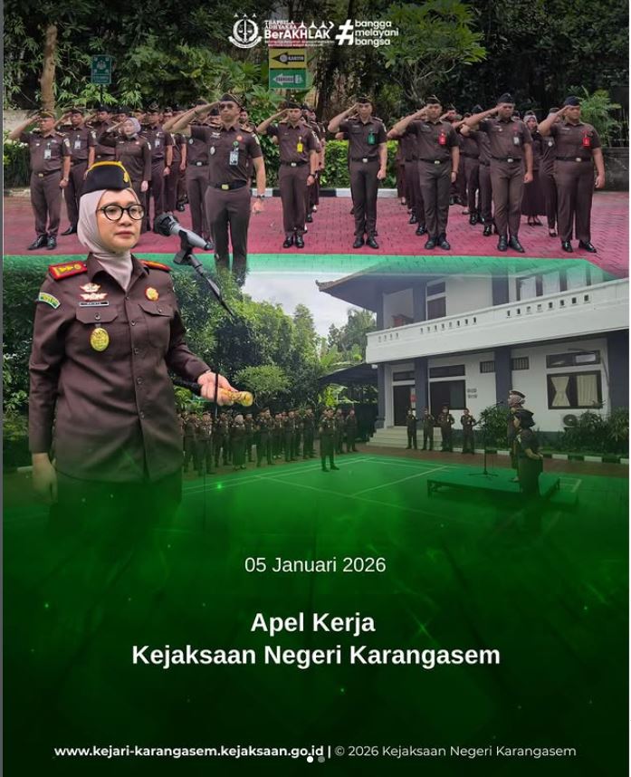 APEL KERJA KEJAKSAAN NEGERI KARANGASEM