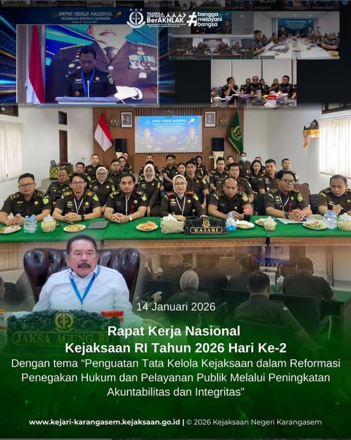 RAKERNAS KEJAKSAAN RI TAHUN 2026 HARI KE-2