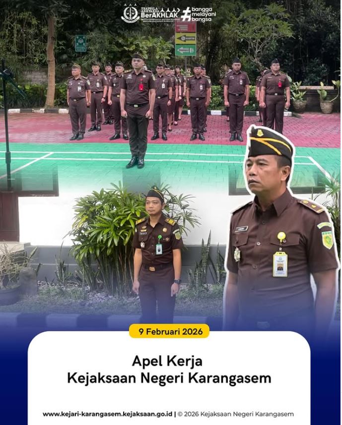 APEL KERJA KEJAKSAAN NEGERI KARANGASEM