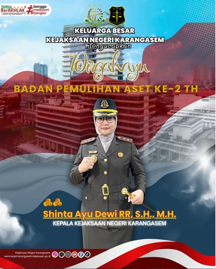 DIRGAHAYU BADAN PEMULIHAN ASET KE-2 TH