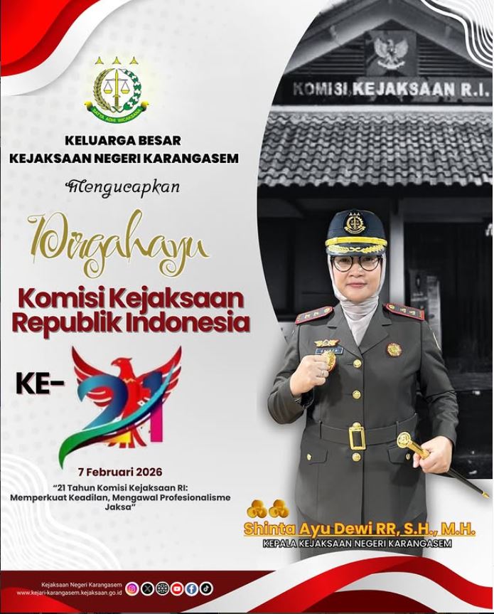 DIRGAHAYU KOMISI KEJAKSAAN REPUBLIK INDONESI