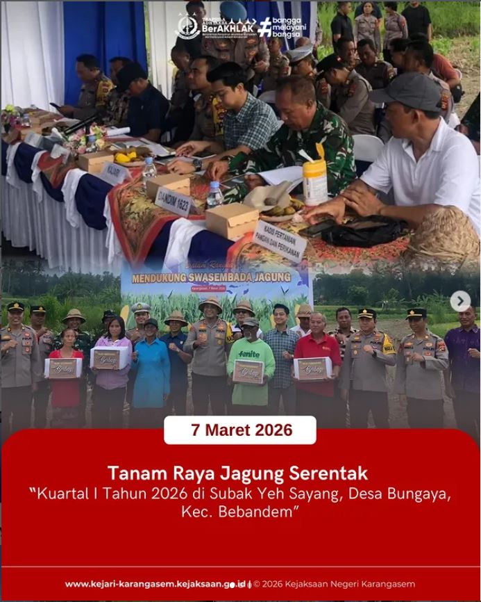 TAMAN RAYA JAGUNG SERENTAK