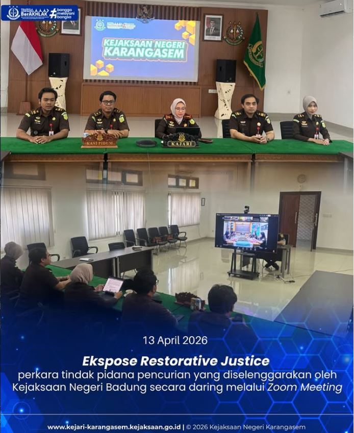 EKSPOSE RERTORATIF JUSTICE