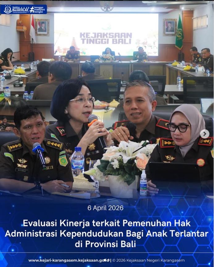 EVALUASI KINERJA TERAIT PEMENUHAN HAK ADMINISTRASI KEPENDUDUKAN BAGI ANAK TERLANTAR DI PROVINSI BALI