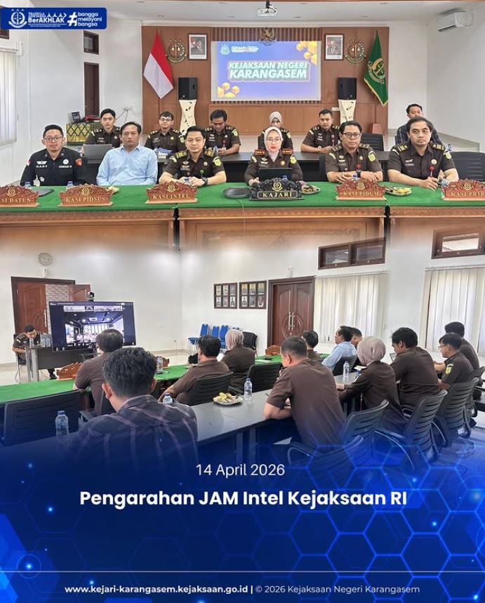 PENGARAHAN JAM INTEL KEJAKSAAN RI