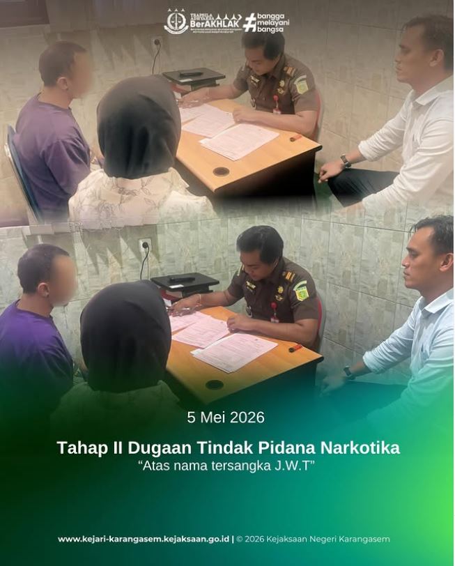 TAHAP II DUGAAN TINDAK PIDANA NARKOTIKA