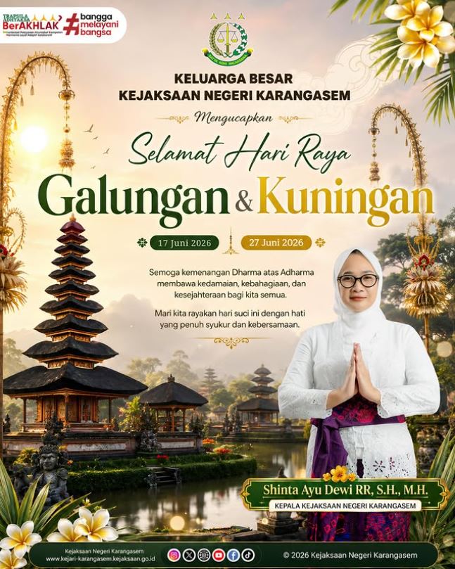 SELAMAT HARI RAYA GALUNGAN DAN KUNINGAN