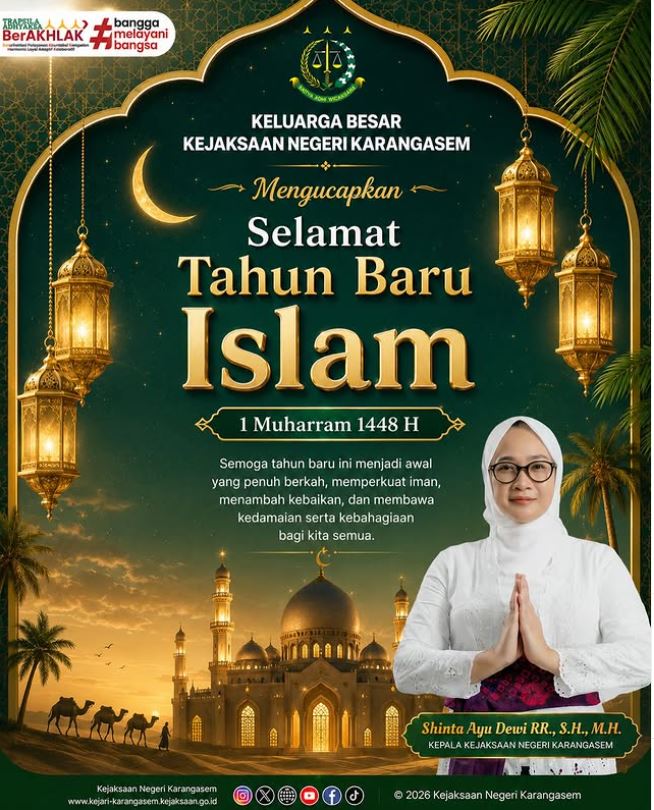 SELAMAT TAHUN BARU ISLAM 1 MUHARRAM 1448 H