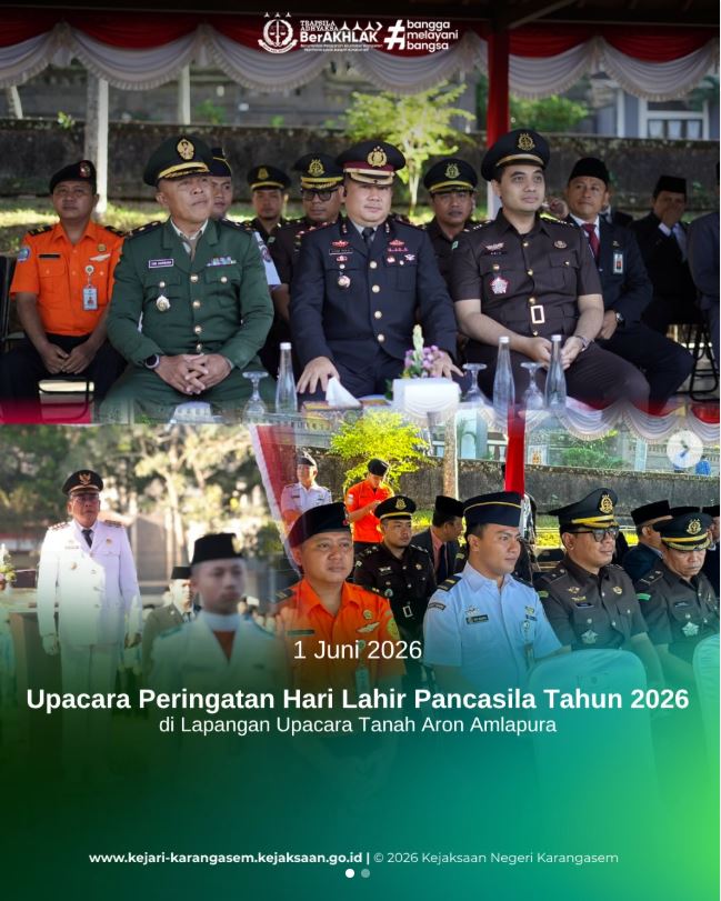 UPACARA PERINGATAN HARI LAHIR PANCASILA TAHUN 2026