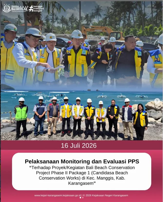 PELAKSANAAN MONITORING DAN EVALUASI PPS